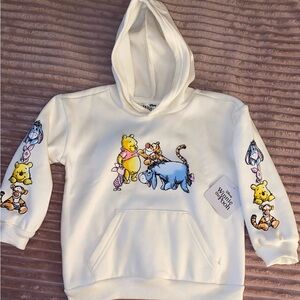 Disney Cream Winnie the Pooh Hoodie